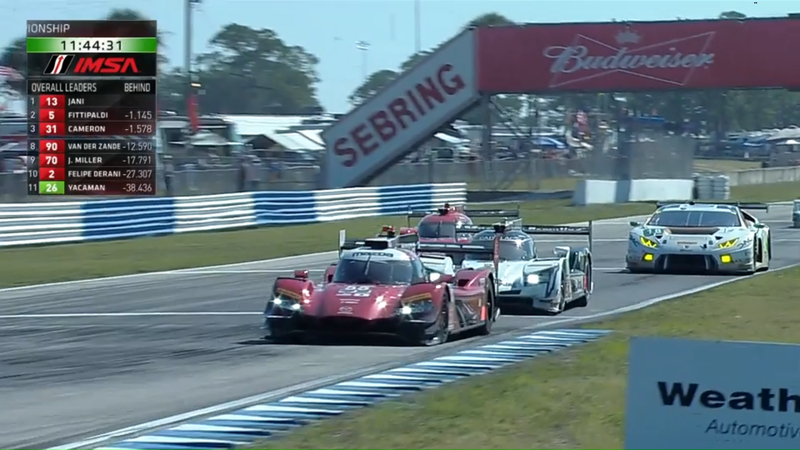 Illustration for article titled Sebring 12H Streams w/ Updates